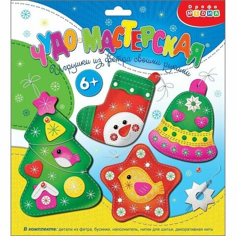 Игрушка из фетра своими руками 