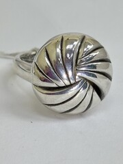 Монро (кольцо из серебра)