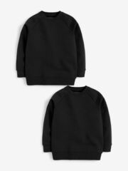 Толстовка для девочки Next 486-291, 2 шт., Черный