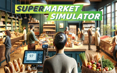 Supermarket Simulator (для ПК, цифровой код доступа)