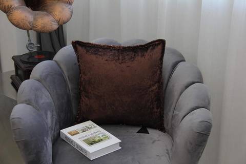 Наволочка 45х45 Sofi De MarkO Клаудия шоколад