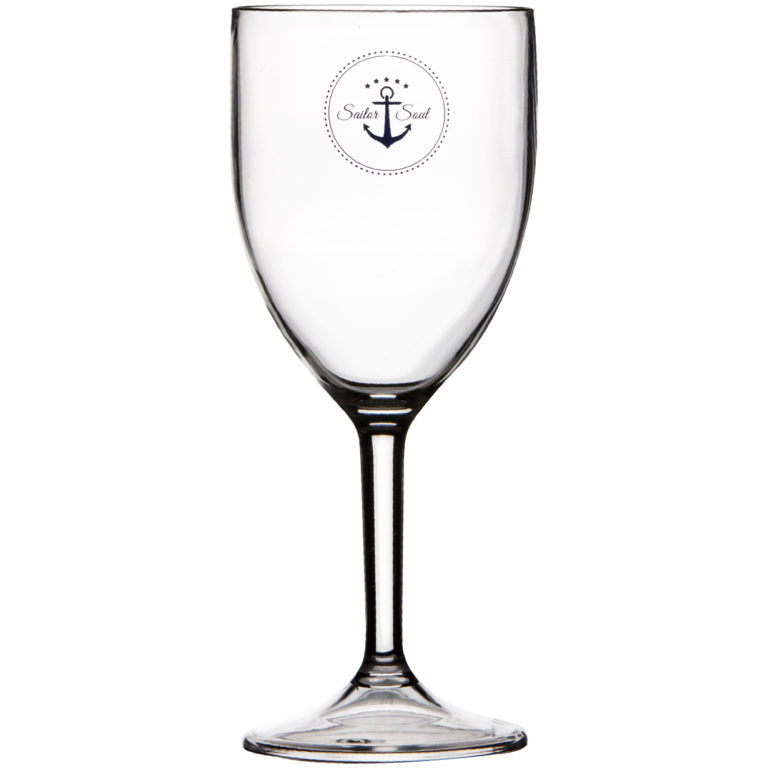 Verre à pied vin SAILOR SOUL, 6 pc