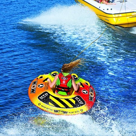 Towable ski tube "Uto galaxy", 2 person