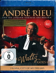 Andre Rieu / And The Waltz Goes On - Vienna, City Of My Dreams (Blu-ray)