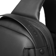Сумка плечевая BANGE BG7258 черная