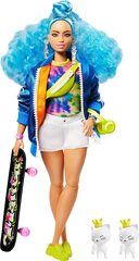 Кукла Барби Экстра Extra с голубыми волосами, коллекционная