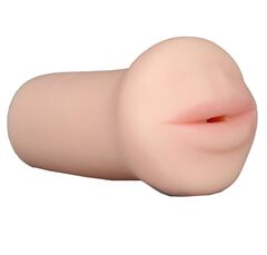 Нежный мастурбатор-ротик REALSTUFF 5INCH MASTURBATOR BJ - 