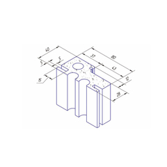 Купить Коробка телескопическая влагостойкая Kapelli