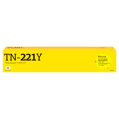 TC-MTN-221Y Тонер-картридж T2 для Konica-Minolta BizHub C227/C287 (21000 стр.) желтый, с чипом