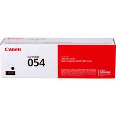 Картридж Canon 054 BK черный для Canon LBP621Cw, LBP623Cdw, MF641Cw, MF643Cdw, MF455Cx. Ресурс 1.5K