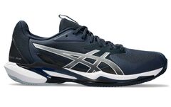 Теннисные кроссовки Asics Solution Speed FF 3 Clay - french blue/pure silver