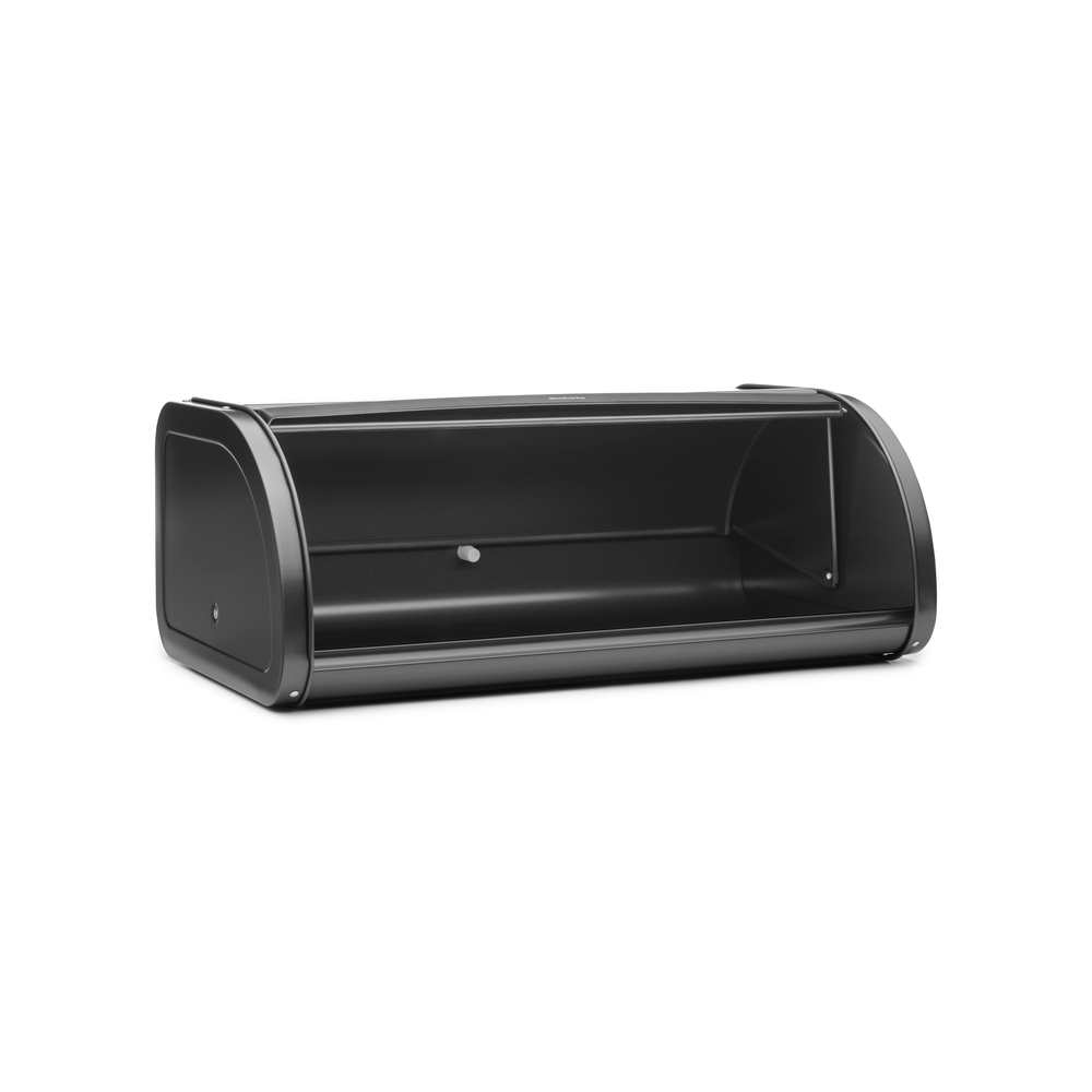 Хлебница со сдвигающейся крышкой, Темно-серый, арт. 233661 - фото 2