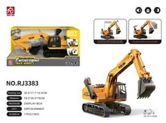 Экскаватор Инерционный, свет/звук, размер 36см*18см*13см