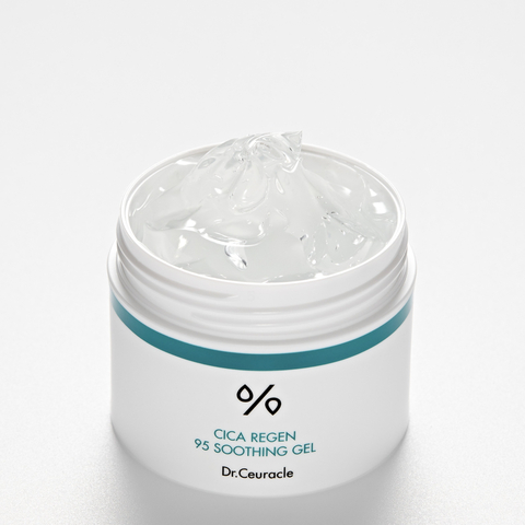 DR.CEURACLE Cica Regen 95 Soothing Gel Смягчающий гель с центеллой 110 г