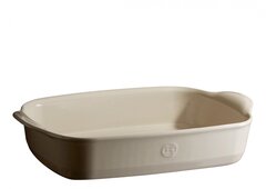 Форма Plat Four 36х23 для запекания Emile Henry (крем)