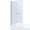 Allen Brau Priority 3.31024.BA Шторка на борт ванны, цвет: cеребро браш