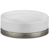 Gessi 38827#149 Gessi Emporio accessories Мыльница настольная, сатинированное стекло, цвет: Finox Brushed Nickel