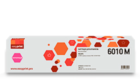 Тонер-картридж EasyPrint LR-IMC6010M для Ricoh IM C4500LT (28000стр.) пурпурный, с чипом, 842532
