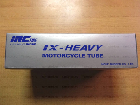 Мотокамера IRC HD Tube 3.50/4.10-18M 120/80-18M 100/100-18M