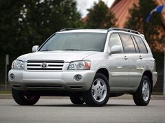 Чехлы на Toyota Highlander 2001–2007 г.в.