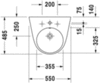 Раковина Duravit Starck 2 2323550030