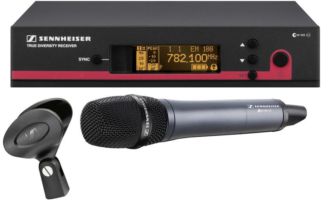 Вокальная радиосистема. Радиосистема Sennheiser EW 135 g3. Радиосистема Sennheiser EW 100 g3. Микрофон Sennheiser EW 100 g3. Sennheiser EW 165 g3.