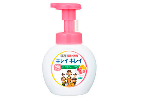 Мыло-пенка для рук с ароматом фруктов LION, 250мл