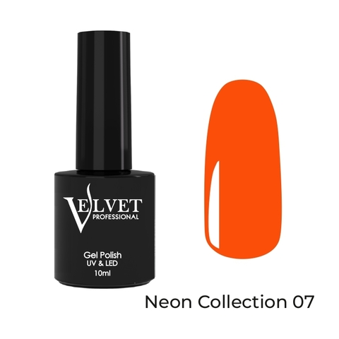 Гель-лак VELVETIME Neon Collection 07 10мл