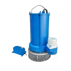 Насос погружной дренажный ГНОМ 40-25 5,5кВт 3х380В без поплавкового выкл, кабель 10м 35C Ливгидромаш