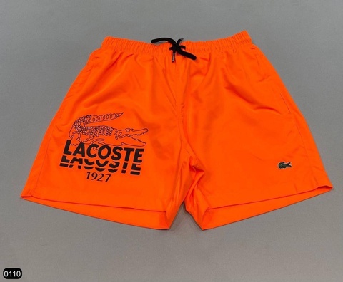 Шорты Lacoste 001975orange