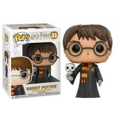 Funko Pop! Movies Harry Potter: Harry with Hedwig 31 Vinyl Figure