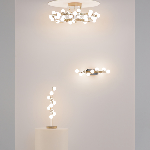 Потолочный светильник Maytoni Tessara MOD081CL-L36G3K