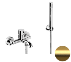 Remer MC02BG Смеситель для ванны Metrica MC02BG, золото брашированное, шт фото