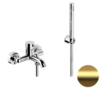 Remer MC02BG Смеситель для ванны Metrica MC02BG, золото брашированное, шт