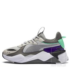 Кроссовки PUMA RS X TOYS Grey Violet Mint