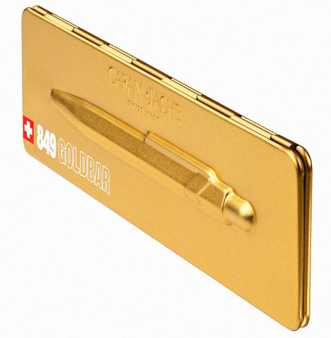 Caran d`Ache 849 Goldbar (849.999)