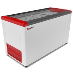 Морозильный ларь FROSTOR GELLAR  FG 600 С (520,6 корзины),  прямое стекло