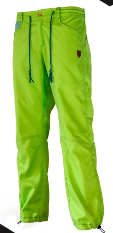 Брюки для скалолазания Hi-Gears The Cliff Pants Summer green (зеленые)