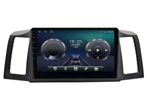 Магнитола Jeep Grand Cherokee (2004-2007) Android 10 6/128GB QLED DSP 4G модель CB-3453TS10