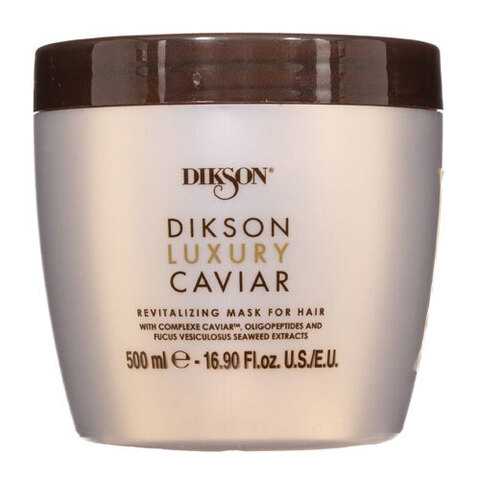 Dikson Luxury Caviar Revitalizing Mask - Ревитализирующая маска-концентрат с олигопептидами