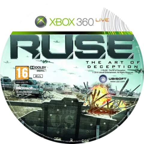 RUSE The Art of Deception [Xbox 360]