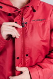 Женская ветрозащитная мембранная куртка Nordski Storm Barberry W