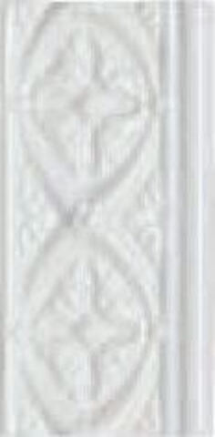 Adex Neri Relieve Bizantino Blanco Z 7.5x15