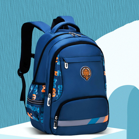 Çanta \ Bag \ Рюкзак Teenage Large Capacity  blue