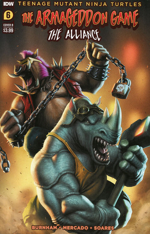 Teenage Mutant Ninja Turtles Armageddon Game The Alliance #6 (Cover B)