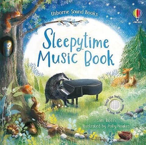 Sleepytime Music Book