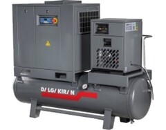 Винтовой компрессор Dalgakiran TIDY50-7,5 ID (с осушителем)