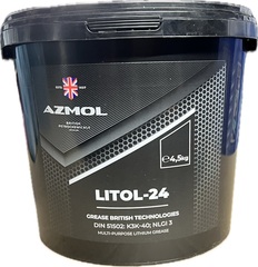 Смазка AZMOL ЛИТОЛ-24 4,5кг ведро
