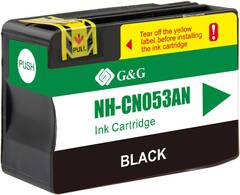 Картридж струйный G&G NH-CN053AN №932XL черный (40мл) для HP Officejet 6100/6600/6700/7110/7510