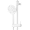 Cezares LEAF-CDA-25-L-01 Душевая стойка телескопическая, с верхним и ручным душем, верхний душ диаметр 250 мм , исполнение Хром